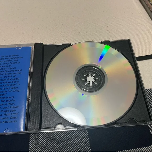 Deep Purple In Rock CD - Picture 3 of 4